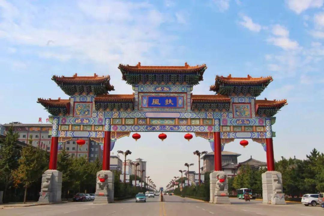 春风十里漫山花海都不如一季度收获59个优良天的扶风