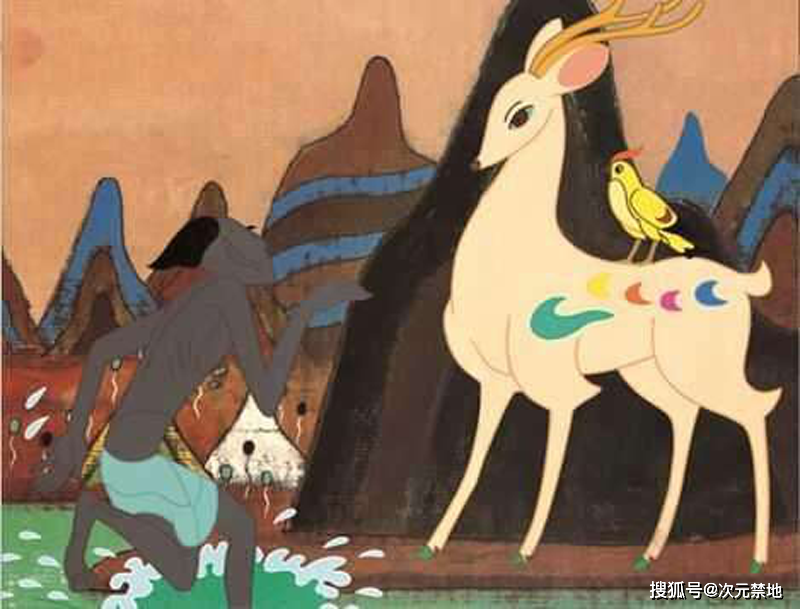 原创有谁看过动画九色鹿如果你看过那你知道它的背景故事吗