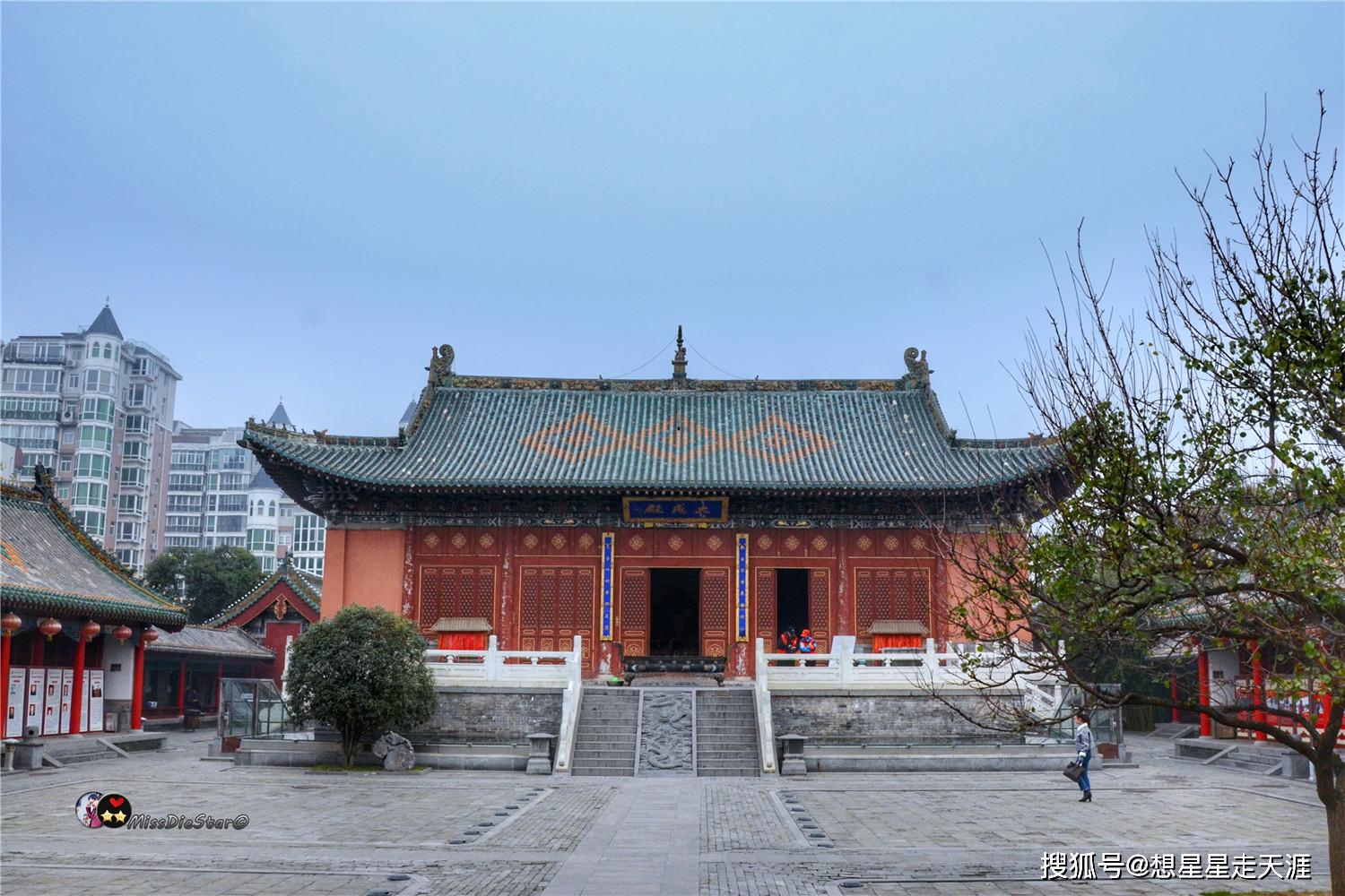 中国第二古老文庙在河南仅次于曲阜孔庙是当地历史最久古建群