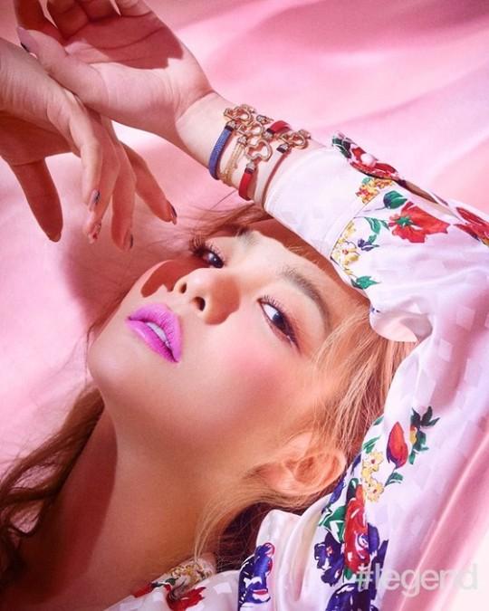 韩国女歌手ailee最新时装写真曝光