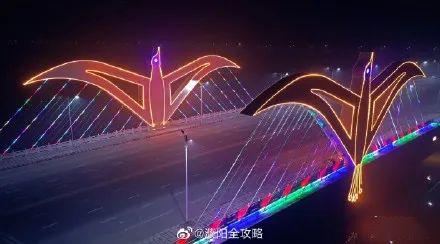 濮阳网红桥"凤桥"已完工,堪称濮阳史上最高颜值的桥!打卡走起!