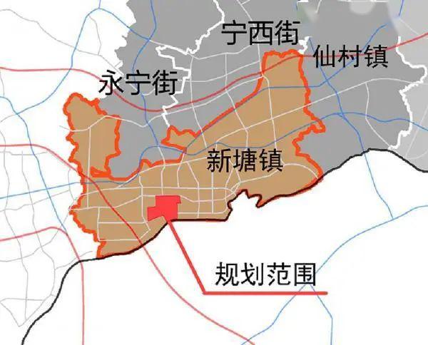 群星片区规划出炉规划居住用地5603万㎡打造成新塘现代商贸中心