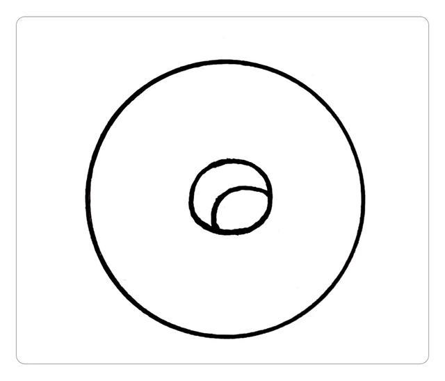 畫一個圓形繪畫步驟大家好~今天要畫一幅簡單可愛的甜甜圈簡筆畫,畫法