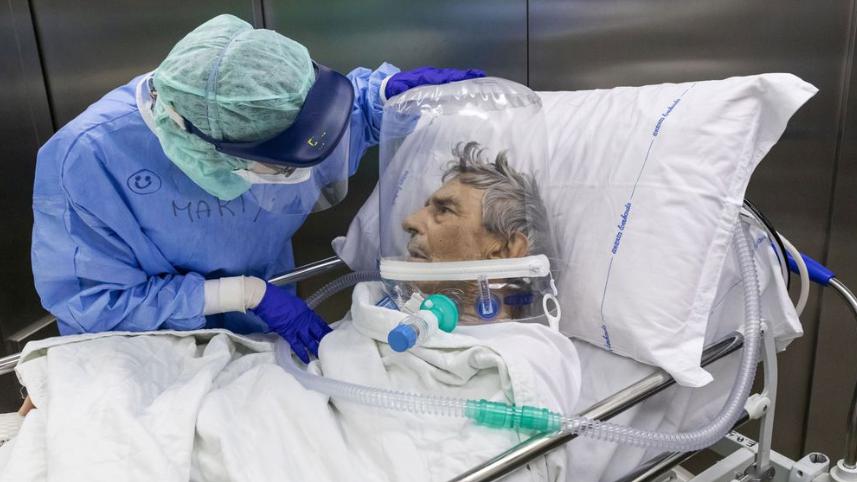 澳专家讲解新冠病毒感染过程患心肺疾病死亡率更高