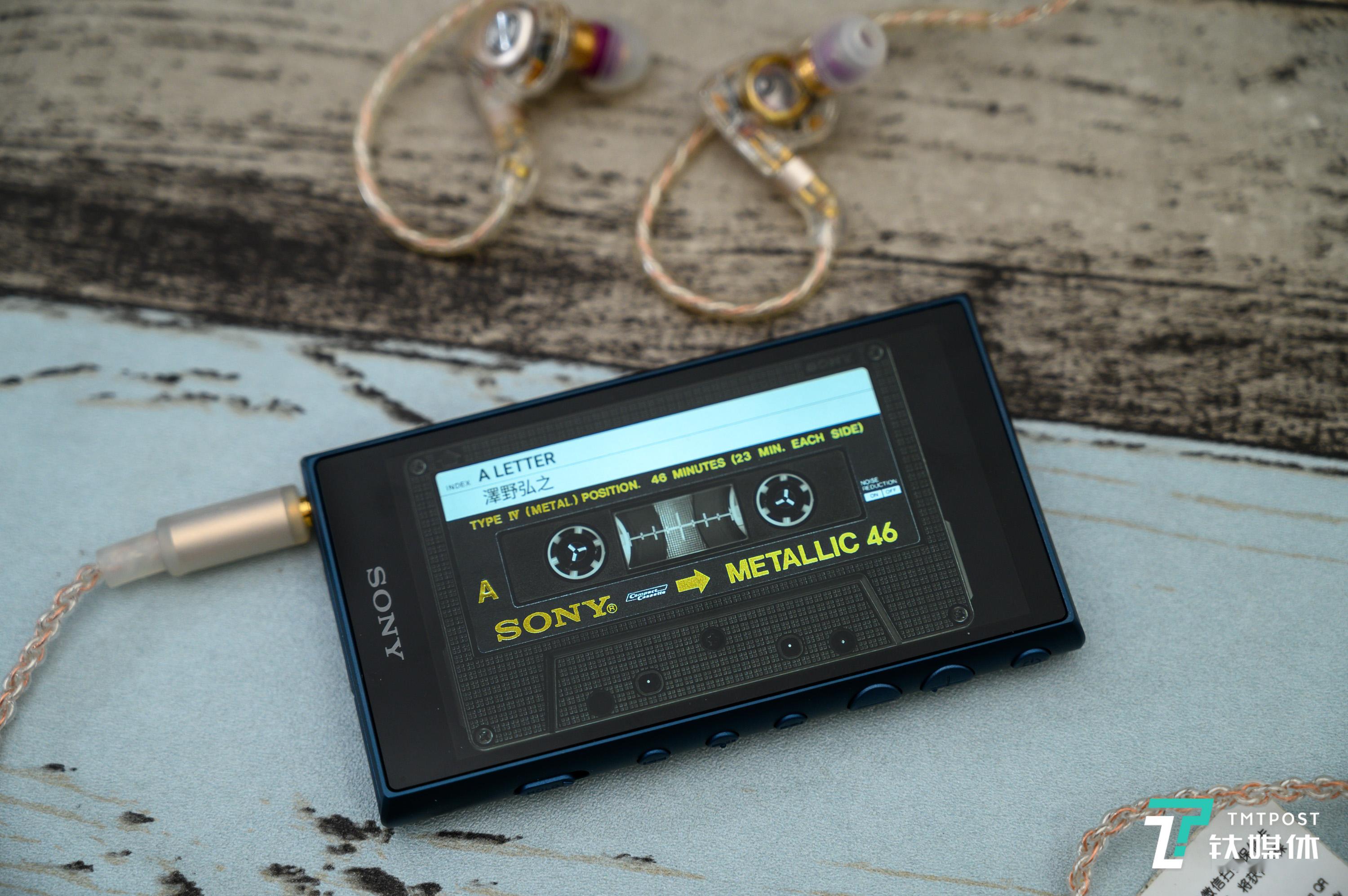 主动降噪表现亮眼,索尼nw-a105hn播放器评测 | 钛极客