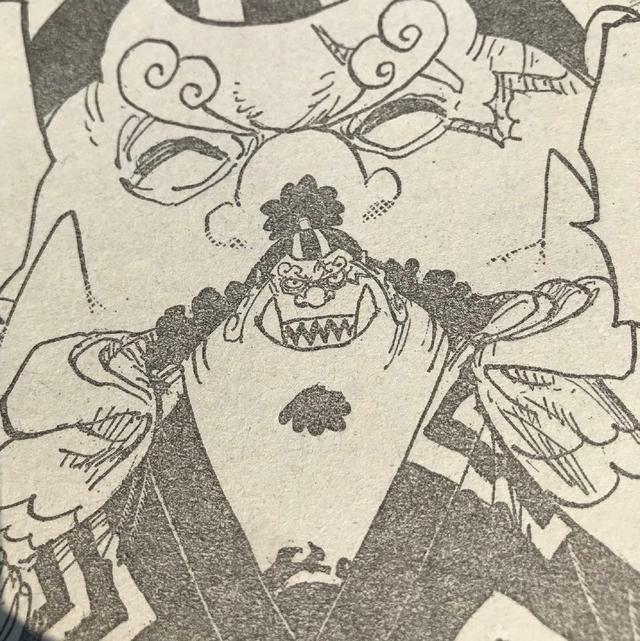 尾田本来想画海战的可船上尽是一些比大炮还强的家伙