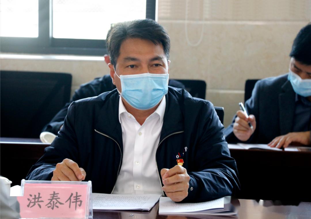 洪泰伟,黄键鹏齐出动!助力复学复课提要求