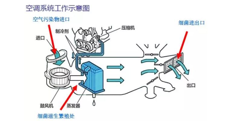 为什么车辆空调需要清洗车爵仕告诉你不洗问题可能很严重