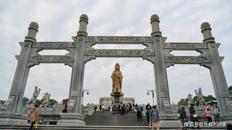 原創各地寺院都有供奉觀音為何普陀山是觀音的道場很多人都不知道