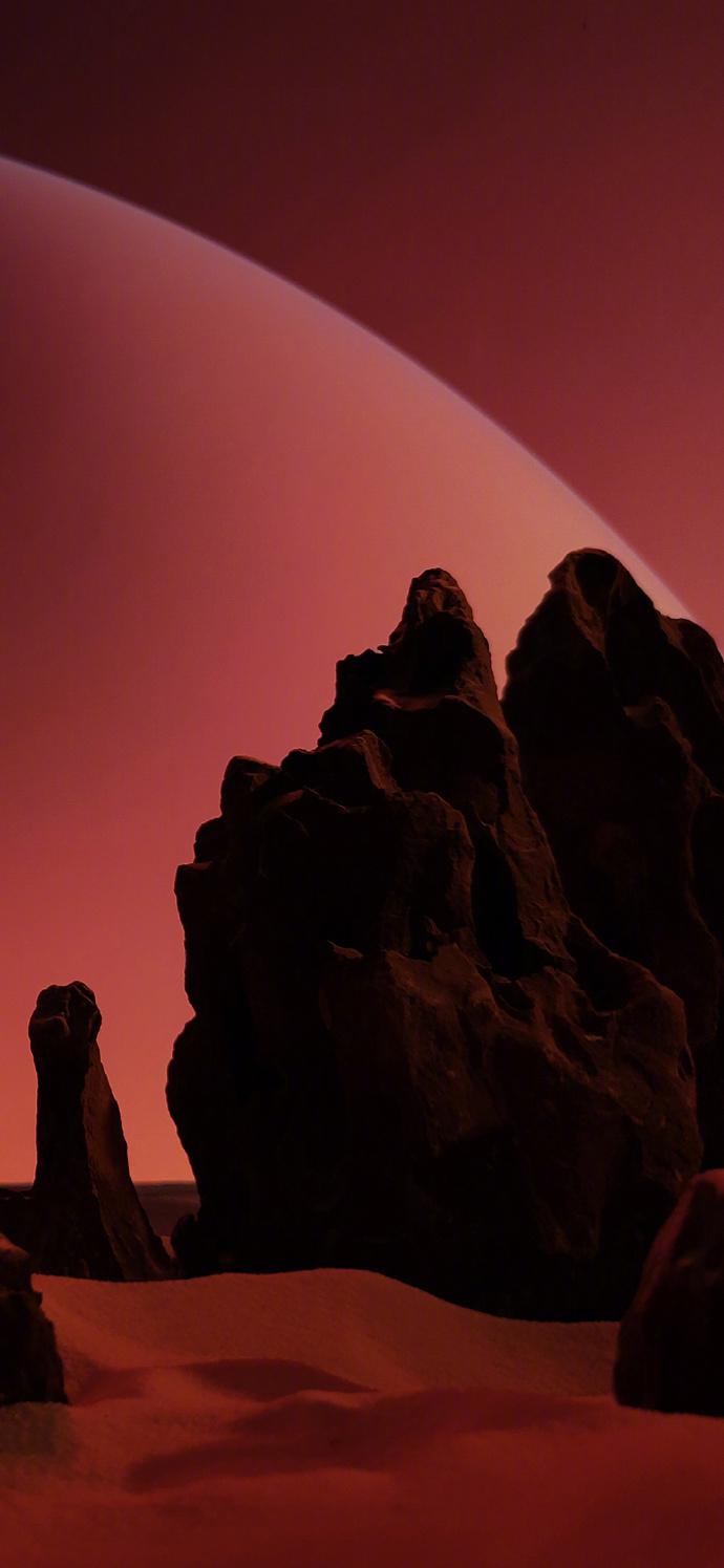 redmik30pro微距拍摄redmi科幻大片觅境奇幻壁纸公布