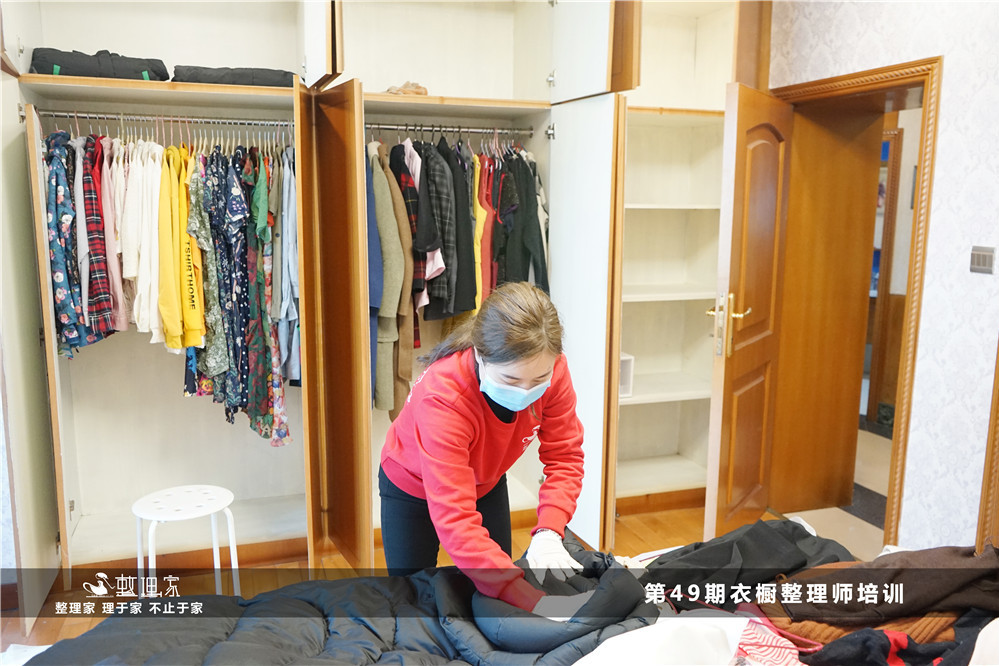 看看90后整理师邓美是如何把60㎡的房子住成100㎡的收纳直观性