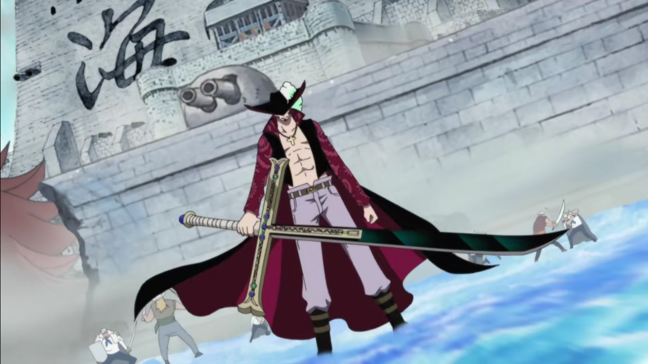 原创海贼王大妈的皇帝剑是不是无上大快刀