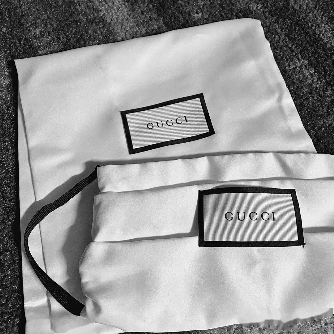 当是欣赏另类的奢侈品,网络上也有其他人学她利用名牌防尘袋自制口罩