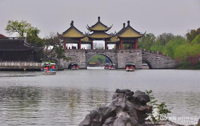 原創揚州這有個景點被收錄在世界文化遺產名錄中只是有點微縮罷了