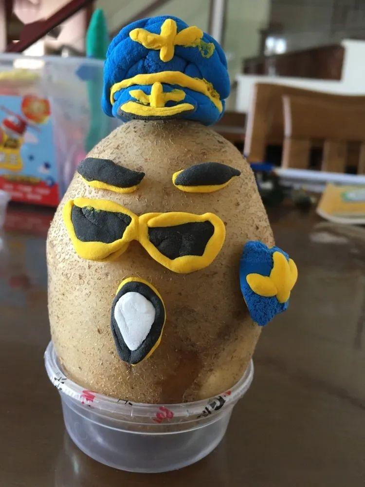 市第二实验小学potato土豆装置艺术展系列之二