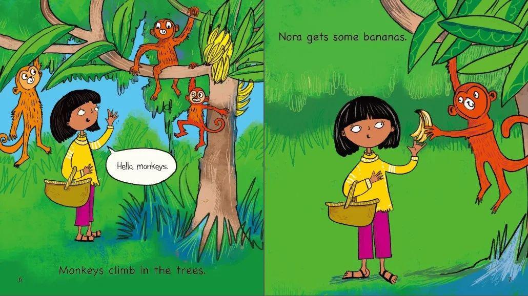 与外研版小学英语教材新标准完全匹配的分级绘本来了