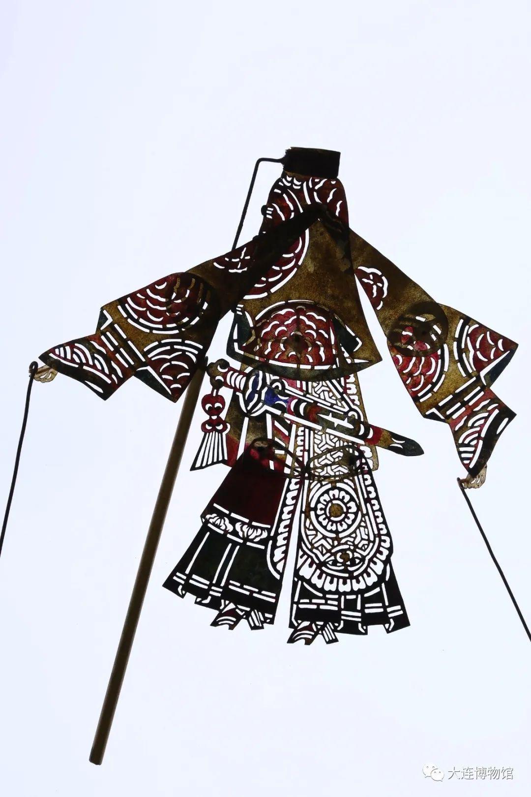 辽南皮影影身造型解读影人服饰