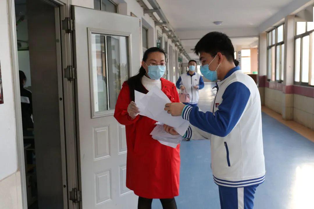 高三开学威海二中久违了亲爱的同学们