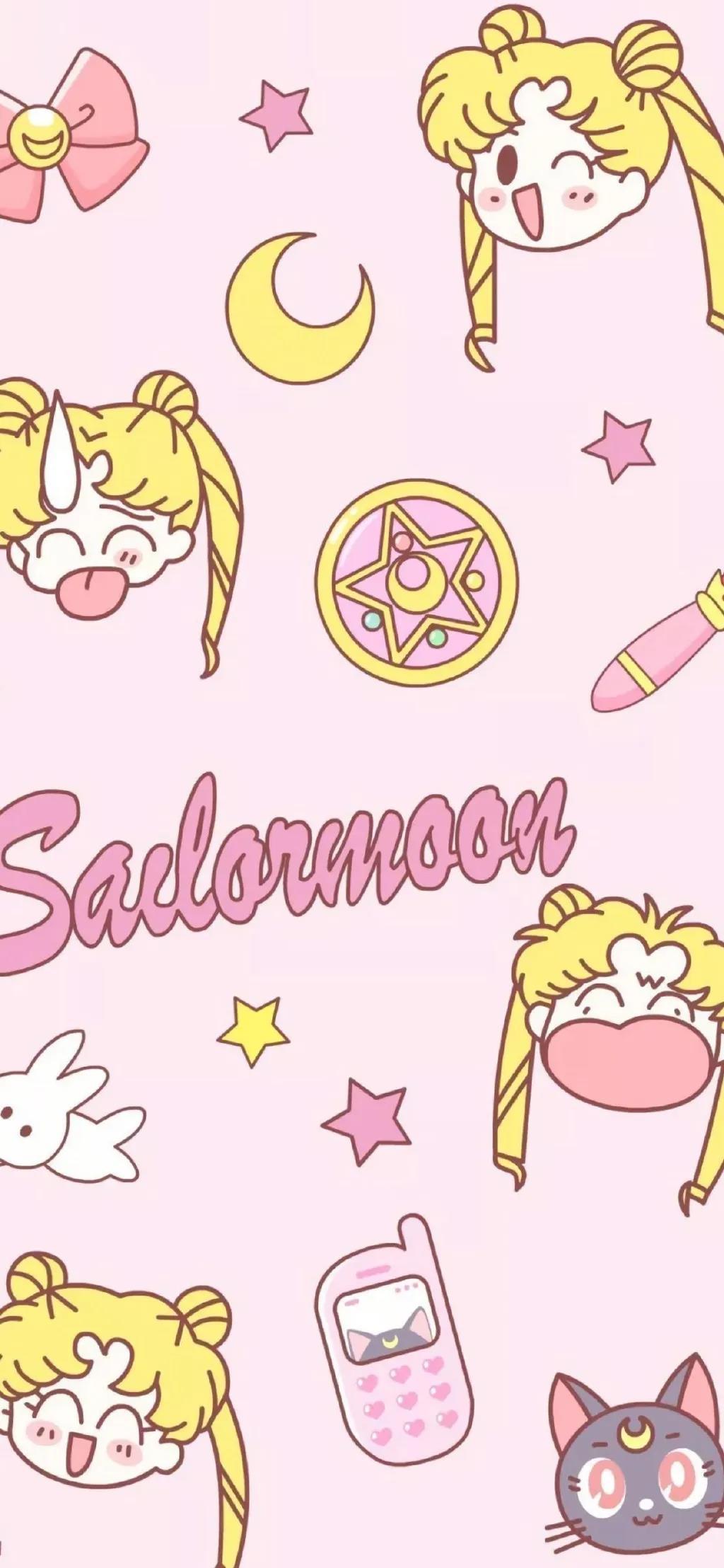 美少女战士头像壁纸 | 仙女当累了,就来做我的宝贝