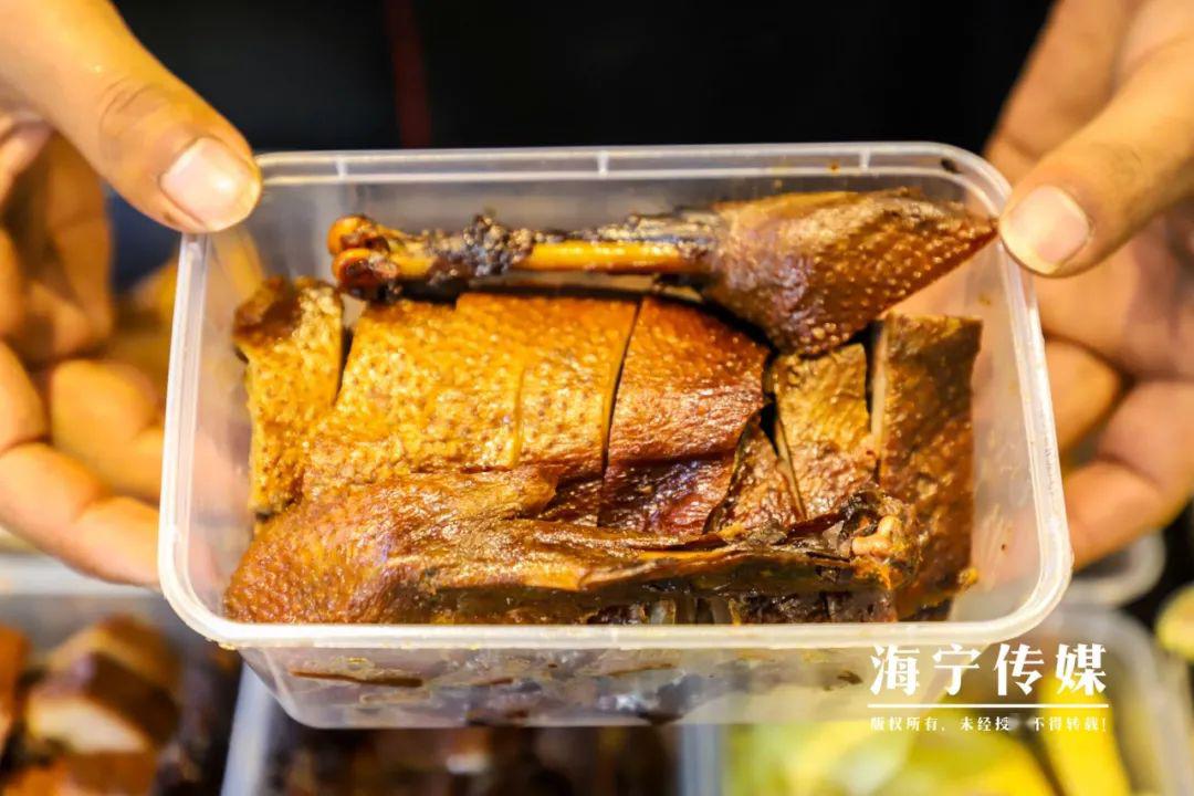 170余年中华老字号年销数亿元海宁人从小吃到大的经典美食ta