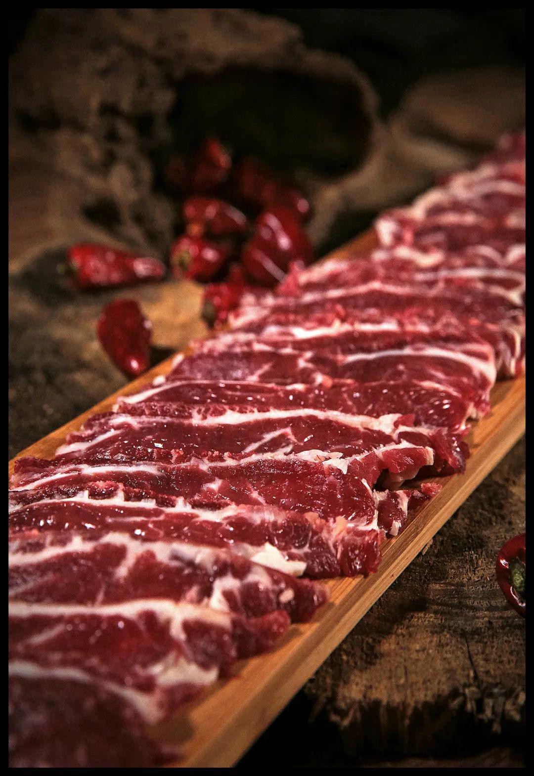 屠场鲜毛肚每一道都让人放不下筷子千挑万选的优质食材匠心成就良品