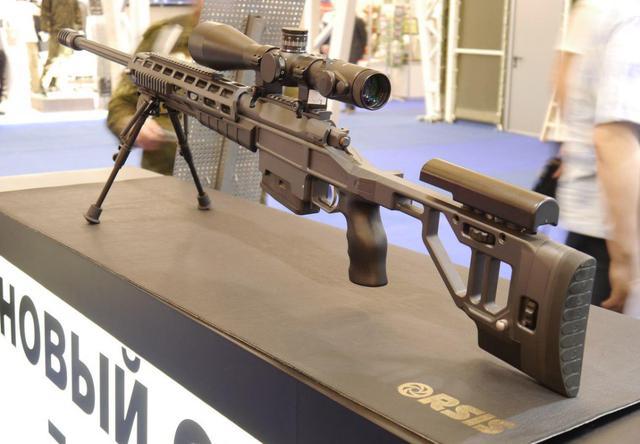 俄公布最新狙击步枪,能够击中4公里外目标,英国同行极为羡慕