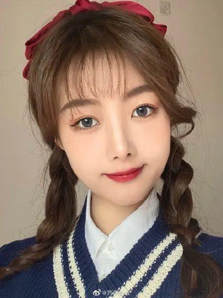 "娃娃脸的女孩子到底有多可爱?羡慕哭了!