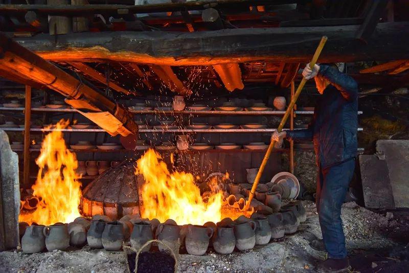 永宁快讯两河吊洞砂锅火热开窑