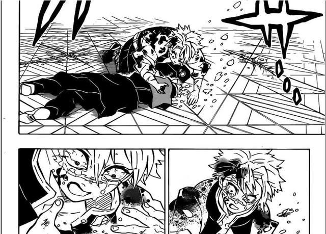 鬼灭之刃风柱不死川兄弟从分离到冷漠再到悲伤