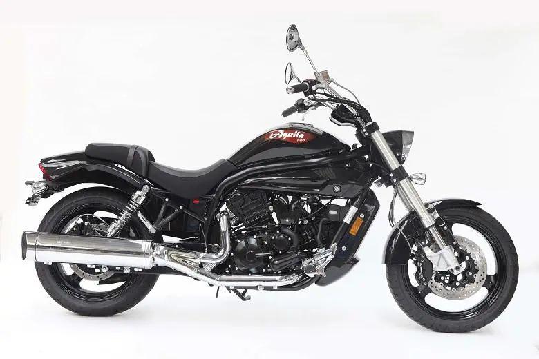 轻骑跟韩国晓星经过一段时间的磨合后,以轻骑大韩的合资品牌亮相,而后