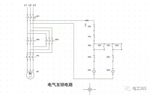 圖文講解接觸器自鎖和互鎖電路,初學者進_線圈