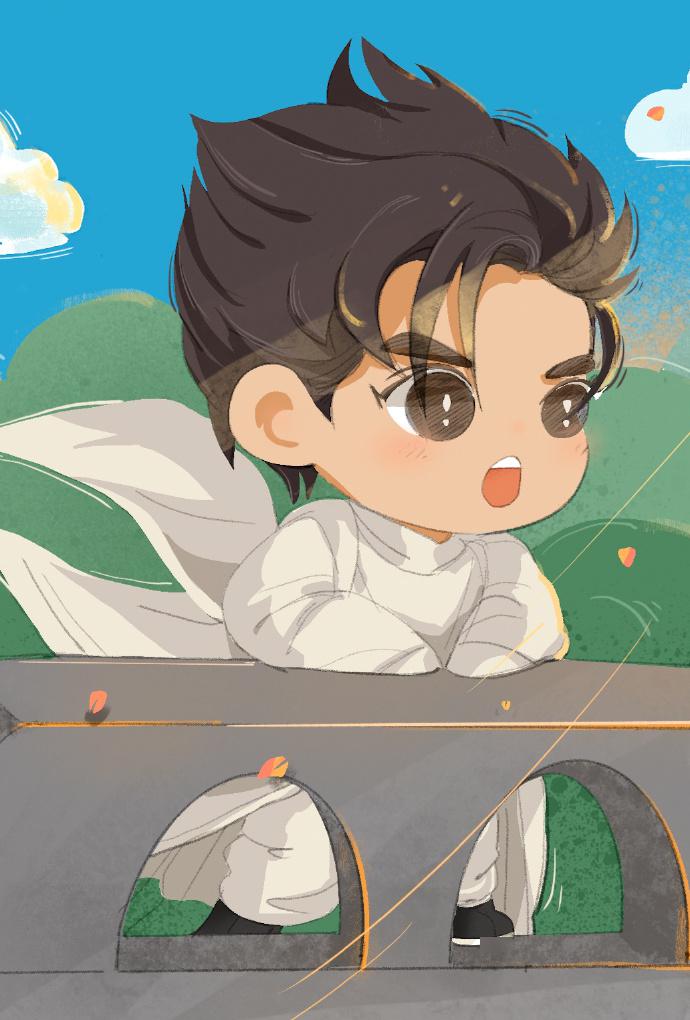 梅格妮特制礼物软萌软萌小夔王春游记饭绘图