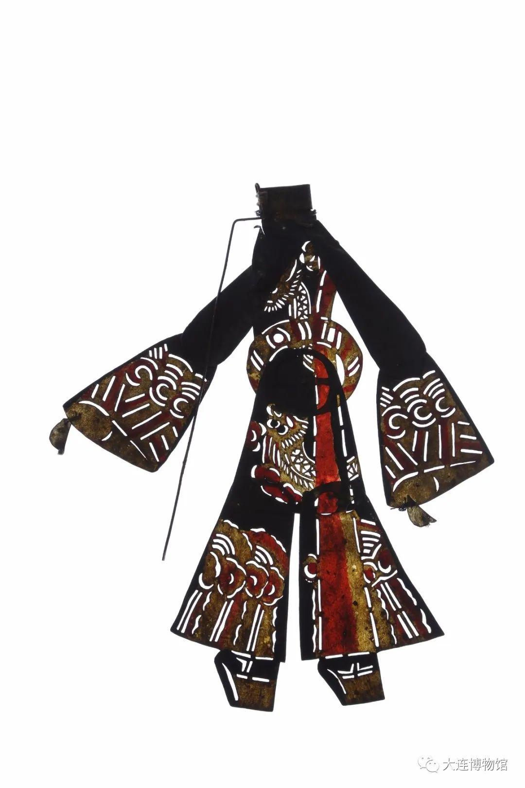 辽南皮影影身造型解读影人服饰