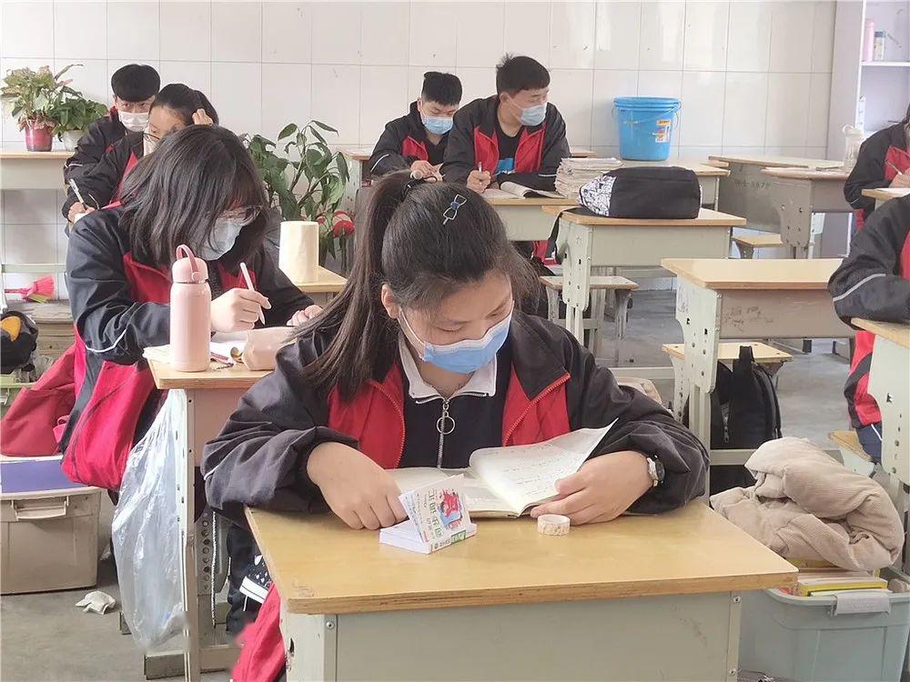 定陶开学第一天久违了校园