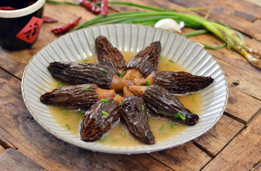 来自大凉山的羊肚菌,新鲜无污染!