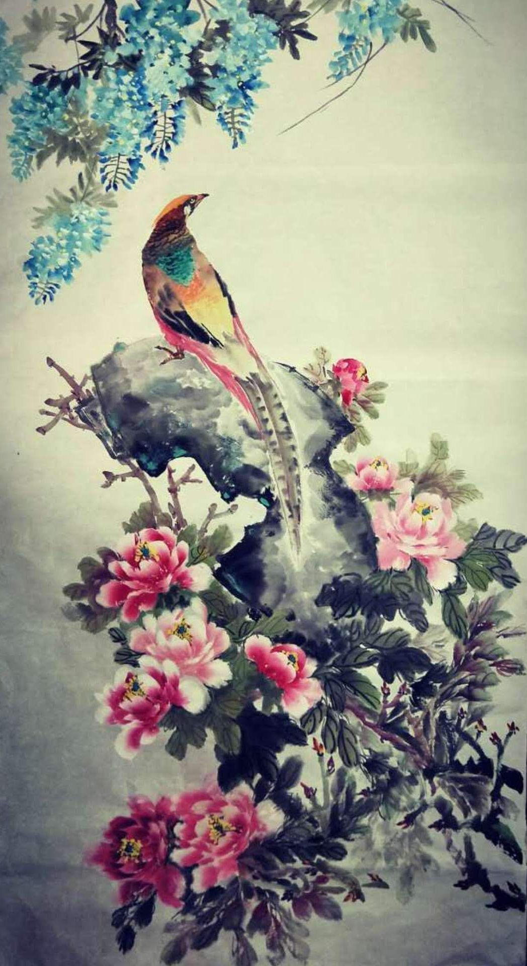 徐莉君:浅谈中国画中的构图_绘画