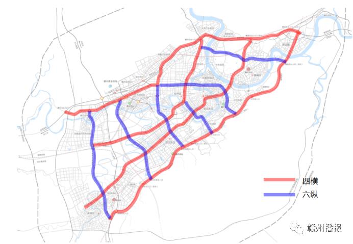 赣州大提速即将开工建设7条快速路
