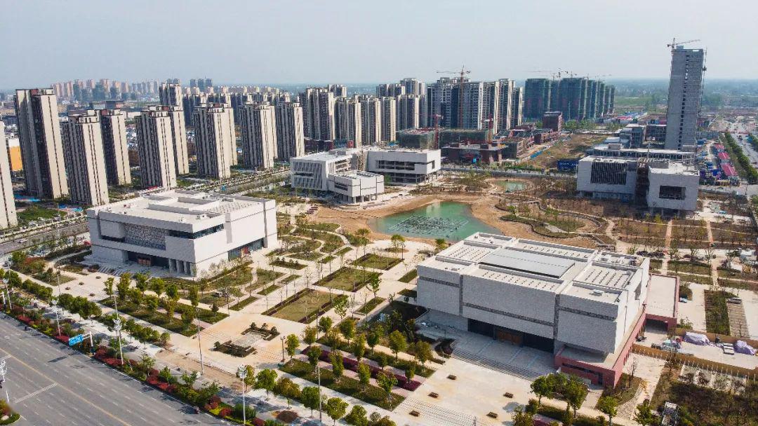 临泉新地标"市民中心"等你来打卡!