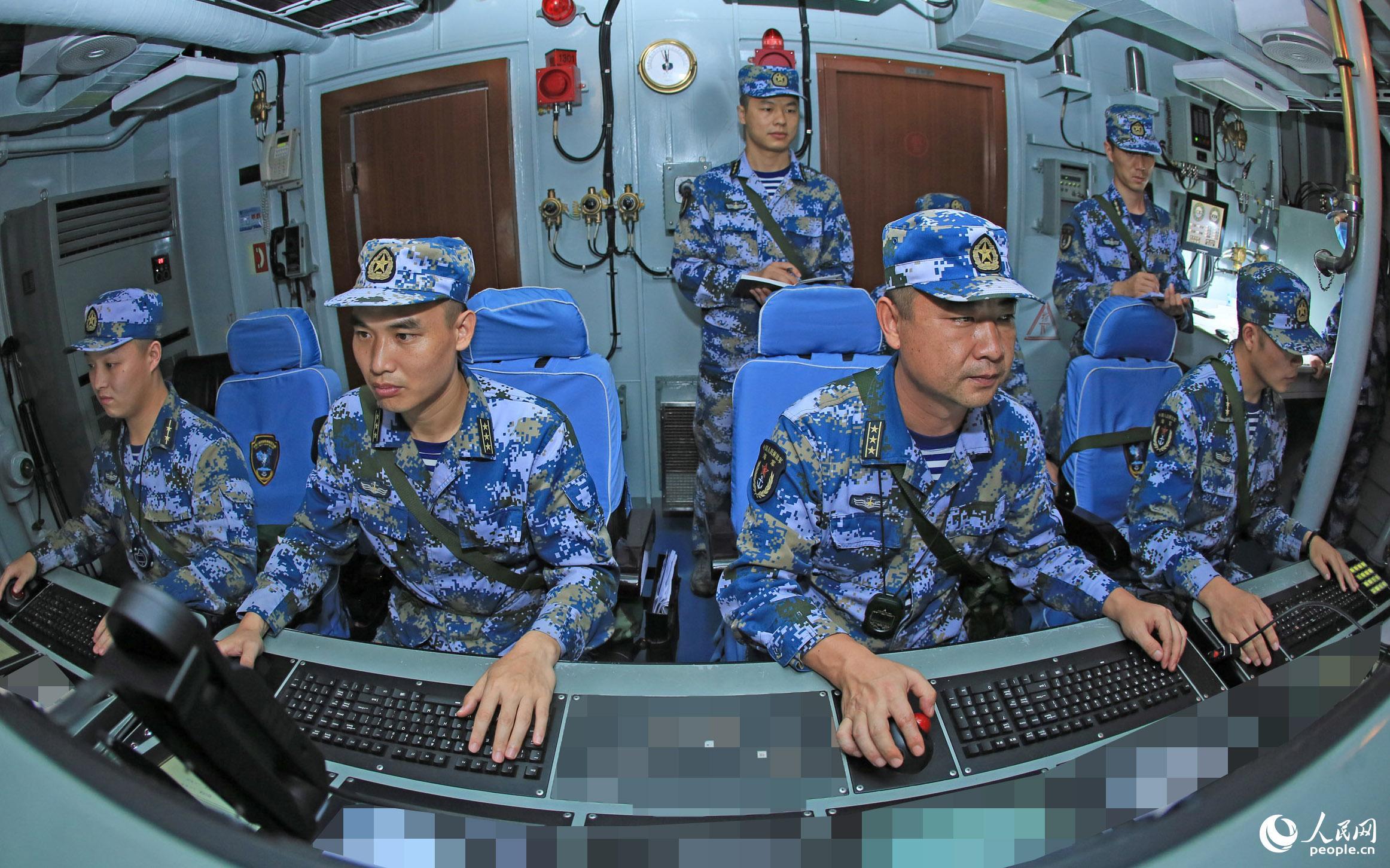 南部戰區海軍艦艇編隊實戰化訓練考核檢驗作戰能力