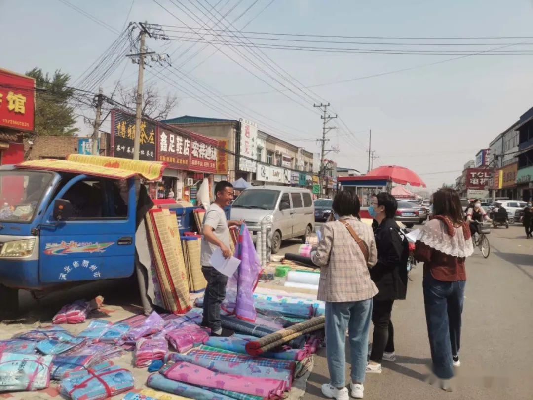 堂二里镇开展全民国家安全教育日集中宣传活动