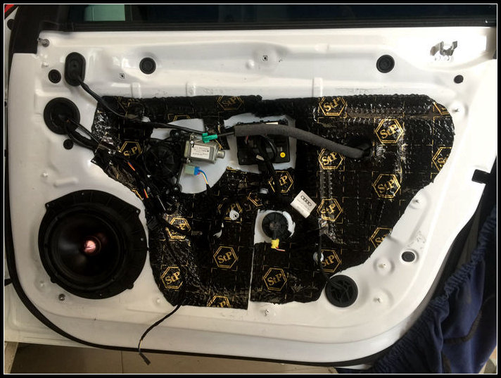 奥迪新a4l音响效果不好怎么办?武汉路音师汽车音响改装为您排忧解难