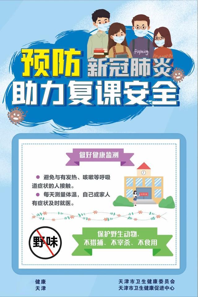 【西青科普】预防新冠肺炎 助力复课安全