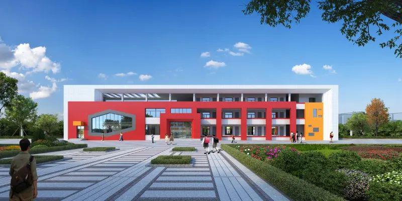 ▼先睹为快来一波效果图张建光在致辞中对新建项目的开工表示祝贺,他