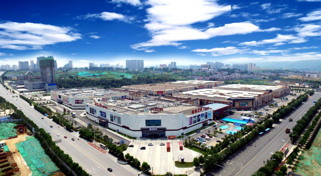 重金推广,确保市场兴旺天贸城是安康市无人不知,无人不晓的项目,从