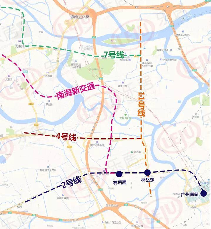 周边信息 | 三山新城多个重磅项目落定!