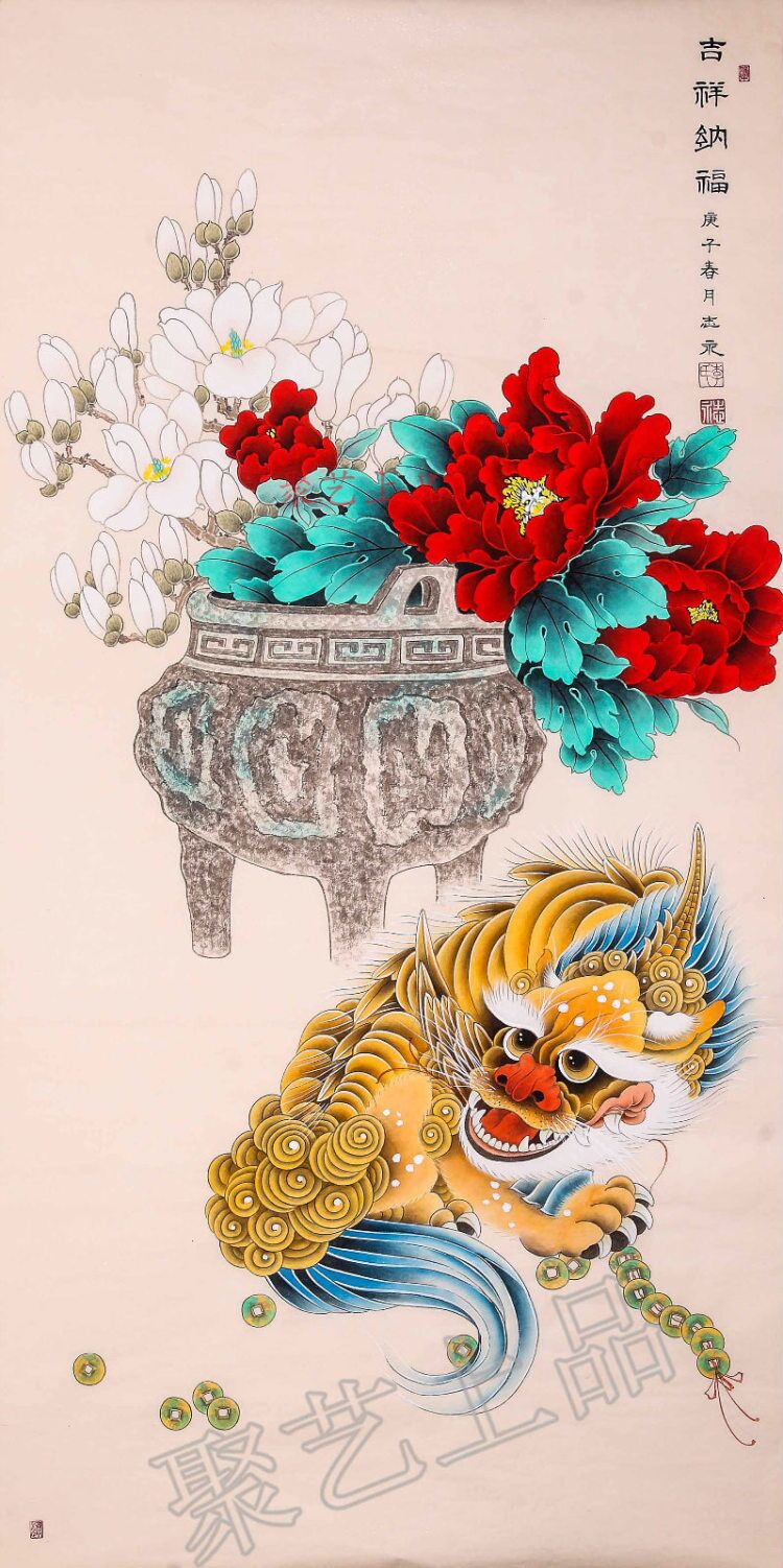 一进门看见什么画最好 10年老师傅推荐_李志永