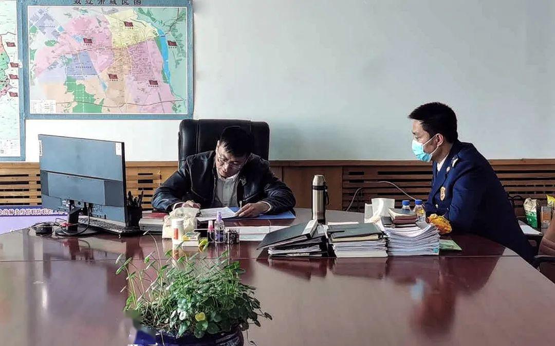 双辽消防"五项举措"展现教育实践活动成果,助力企业复工复产