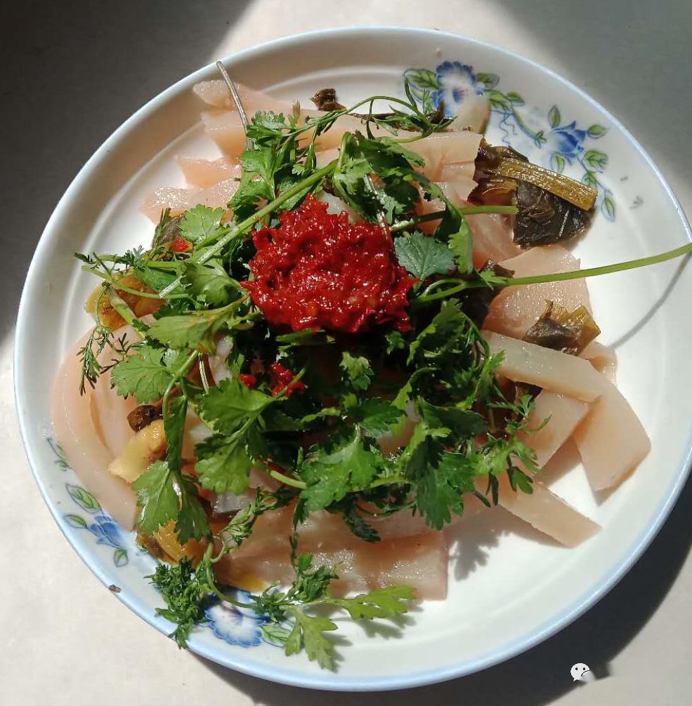 云上嵩明大山的馈赠粘山药