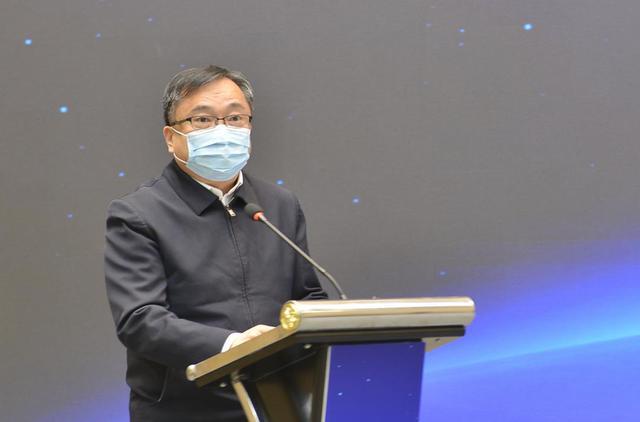 北京市经济和信息化局二级巡视员姜广智,北京经济技术开发区管理委员