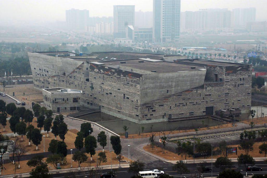 案例转译展览类建筑宁波历史博物馆